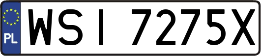 WSI7275X