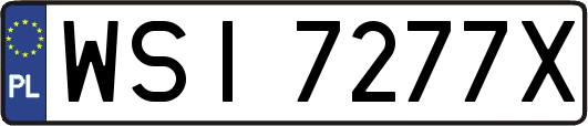 WSI7277X