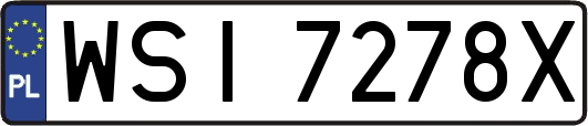 WSI7278X