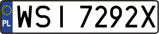 WSI7292X