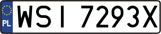 WSI7293X