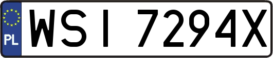 WSI7294X