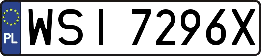 WSI7296X
