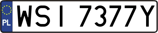 WSI7377Y