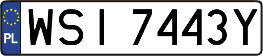 WSI7443Y