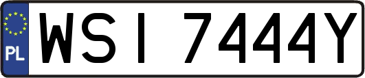 WSI7444Y