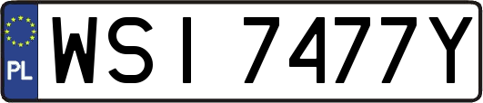 WSI7477Y