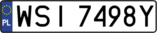 WSI7498Y