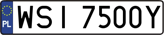 WSI7500Y