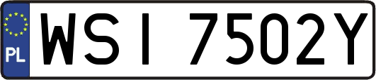 WSI7502Y