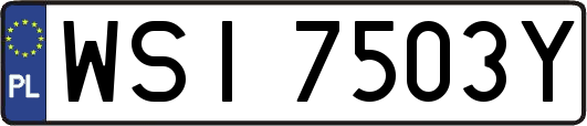 WSI7503Y