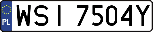 WSI7504Y