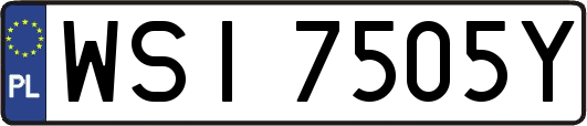 WSI7505Y