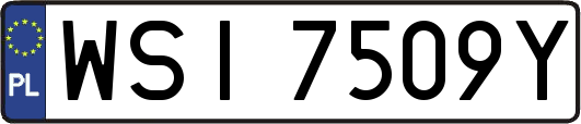 WSI7509Y
