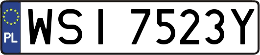 WSI7523Y