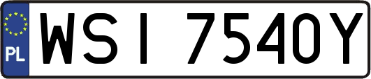 WSI7540Y