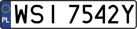 WSI7542Y