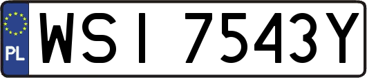 WSI7543Y