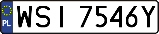 WSI7546Y