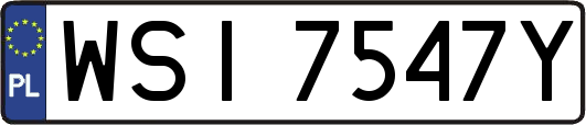 WSI7547Y