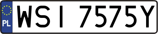 WSI7575Y