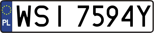 WSI7594Y