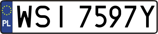 WSI7597Y