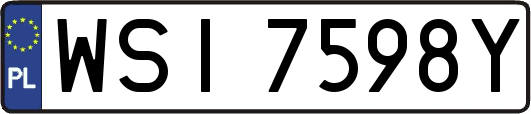 WSI7598Y
