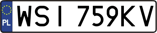 WSI759KV