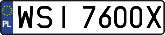 WSI7600X