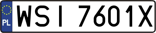 WSI7601X