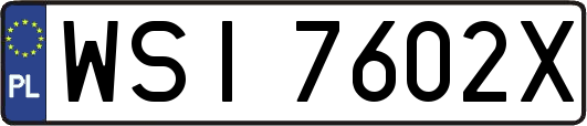 WSI7602X