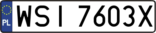 WSI7603X