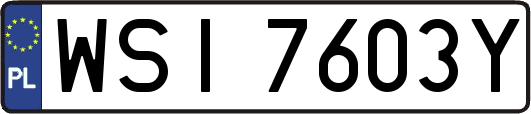 WSI7603Y