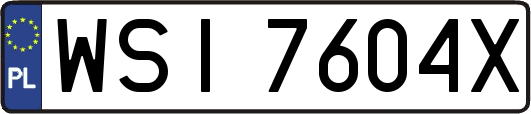 WSI7604X