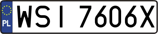 WSI7606X