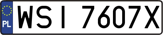 WSI7607X