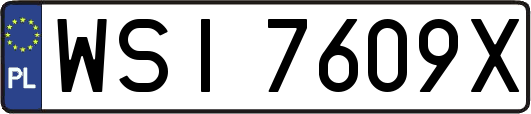 WSI7609X