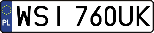 WSI760UK