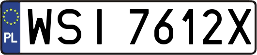 WSI7612X