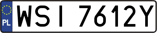 WSI7612Y