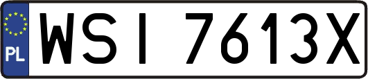 WSI7613X