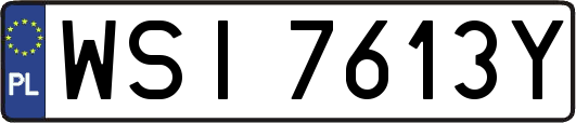 WSI7613Y