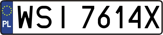 WSI7614X