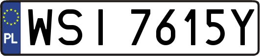 WSI7615Y