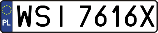 WSI7616X