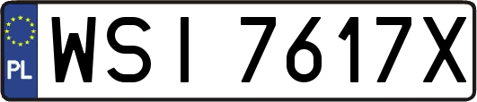 WSI7617X