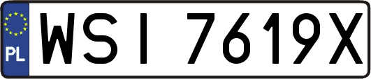 WSI7619X