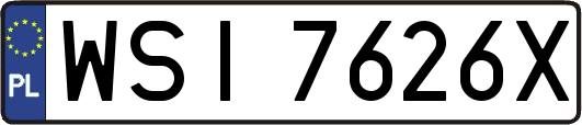 WSI7626X
