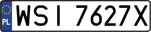 WSI7627X